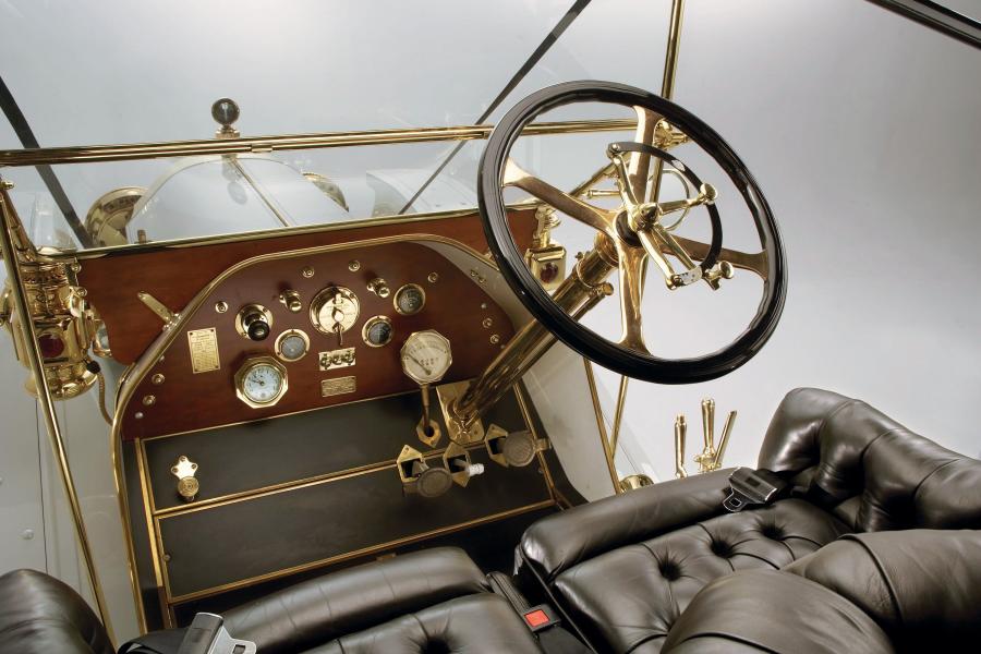 Торпедо Locomobile Model M 48-3 Baby Tonneau 1913 года  (фото 19 из 23)